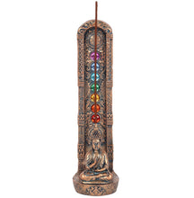 Load image into Gallery viewer, Chakra Buddha Incense Holder
