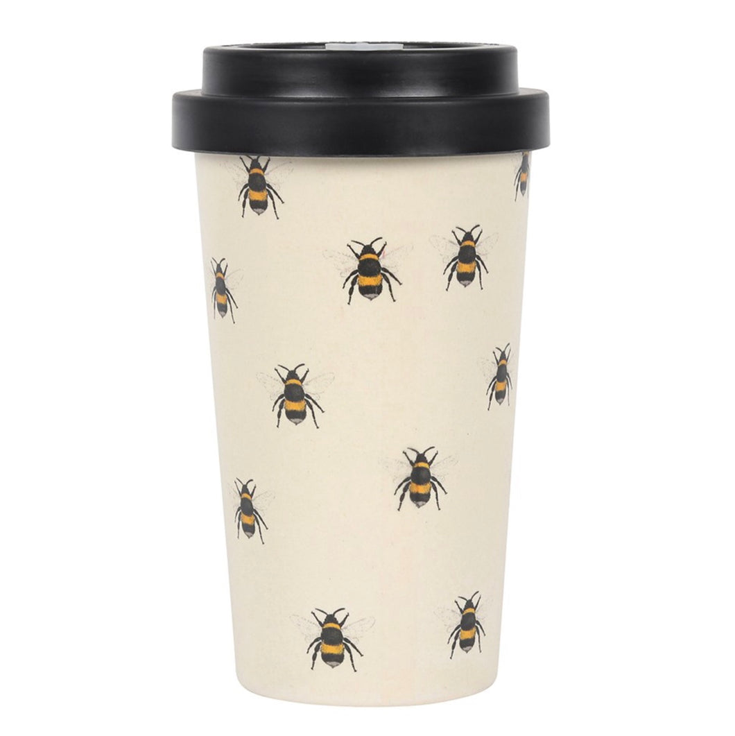 Swarm of Bees Travel Mug