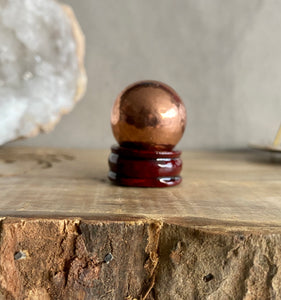 Sphere | Copper | 30mm