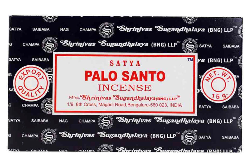 Satya Incense Sticks | Palo Santo