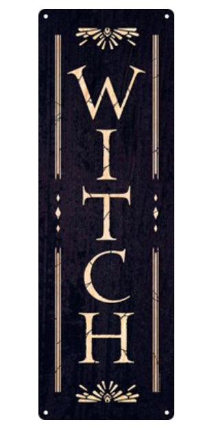 Witch | Tin Sign
