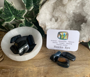 Tumble Stones | Hawks Eye