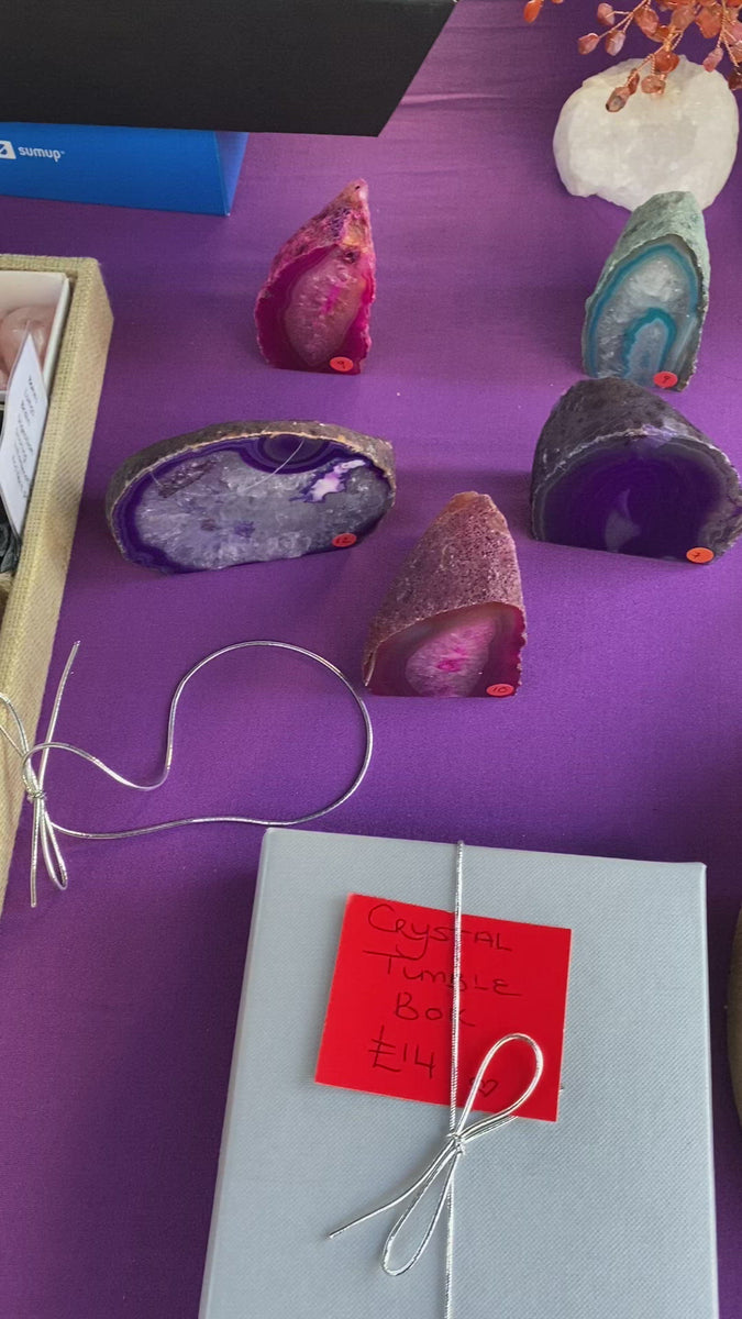 Crystal Tumble Chocolate Box – The Sentient Tree